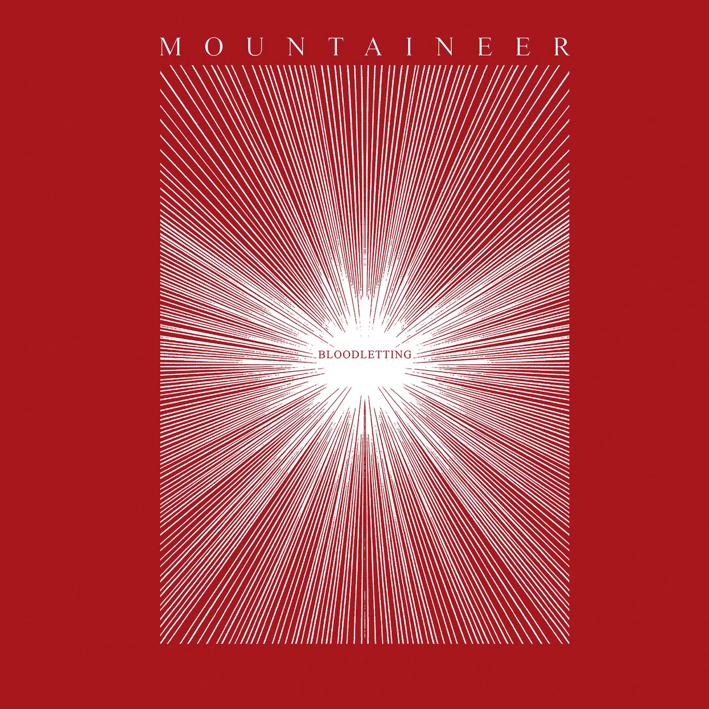 Mountaineer BLOODLETTING CD