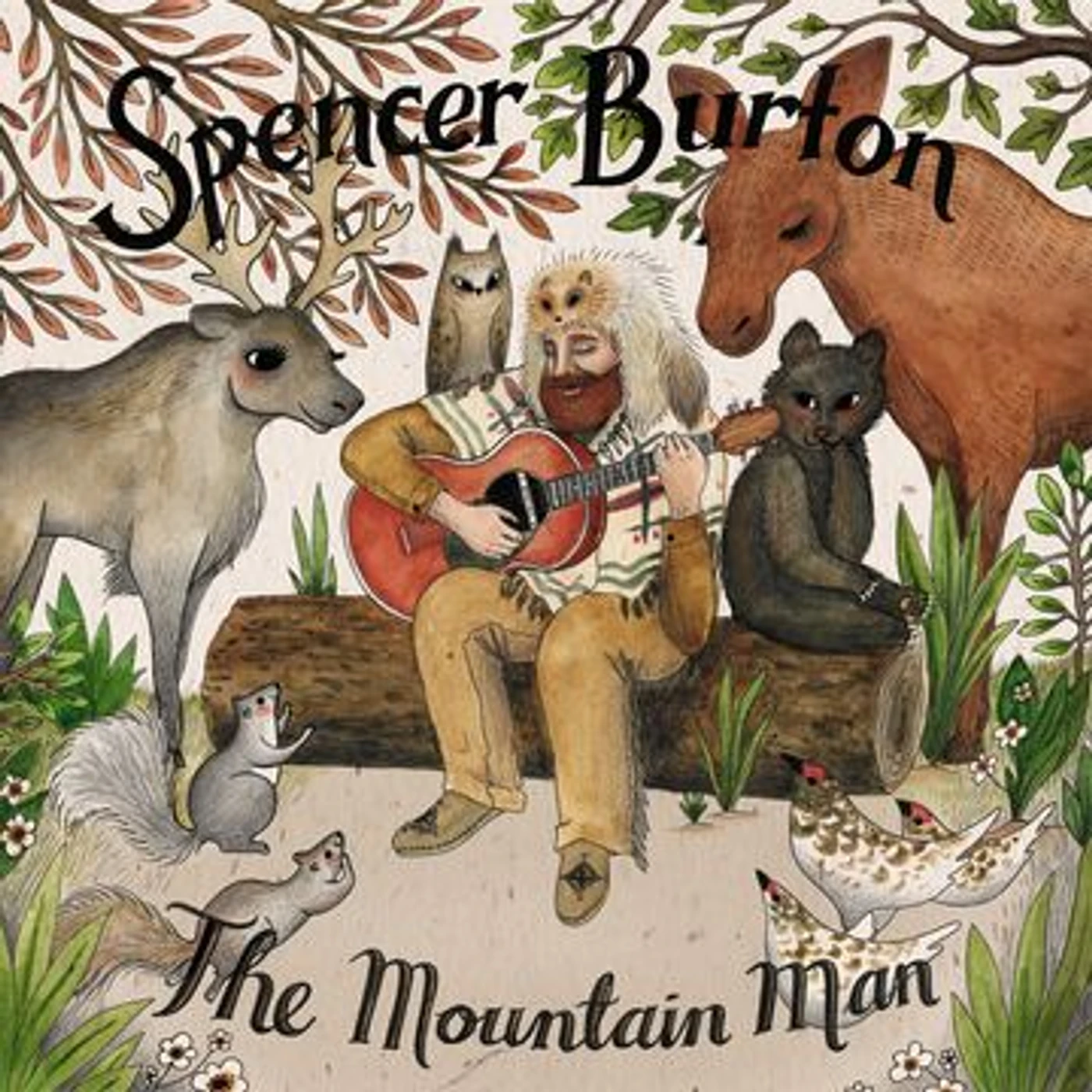 Spencer Burton MOUNTAIN MAN CD