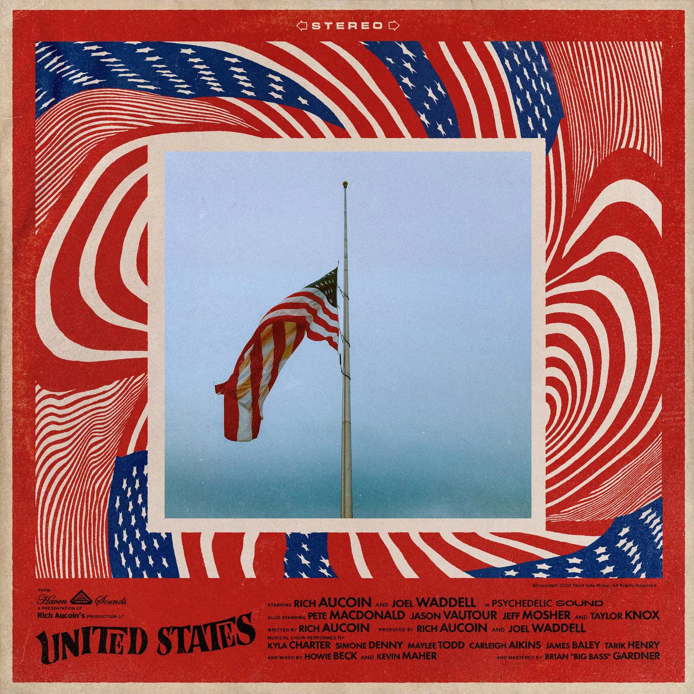 Rich Aucoin UNITED STATES CD