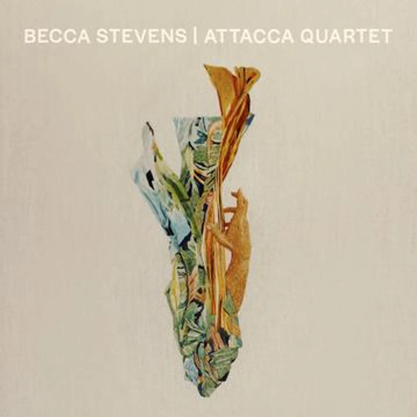 BECCA STEVENS / ATTACCA QUARTET CD