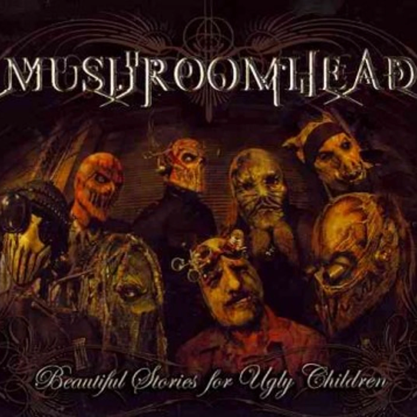 Mushroomhead Beautiful Stories For Ugly Children CD