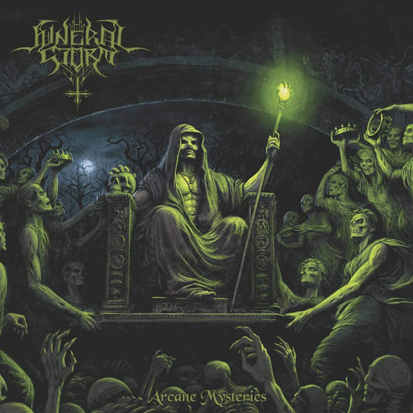 Funeral Storm Arcane Mysteries CD