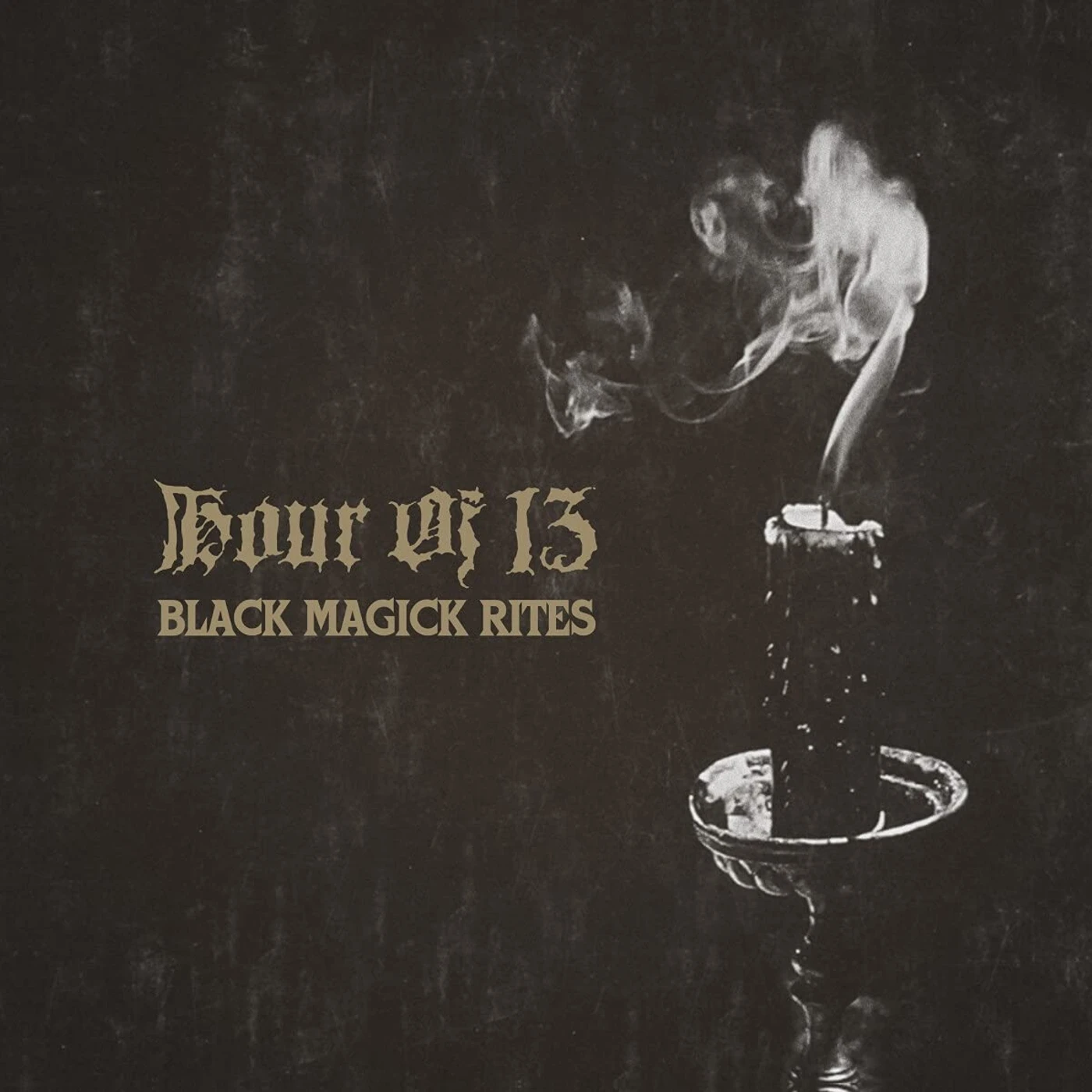 Hour Of 13 BLACK MAGICK RITES CD