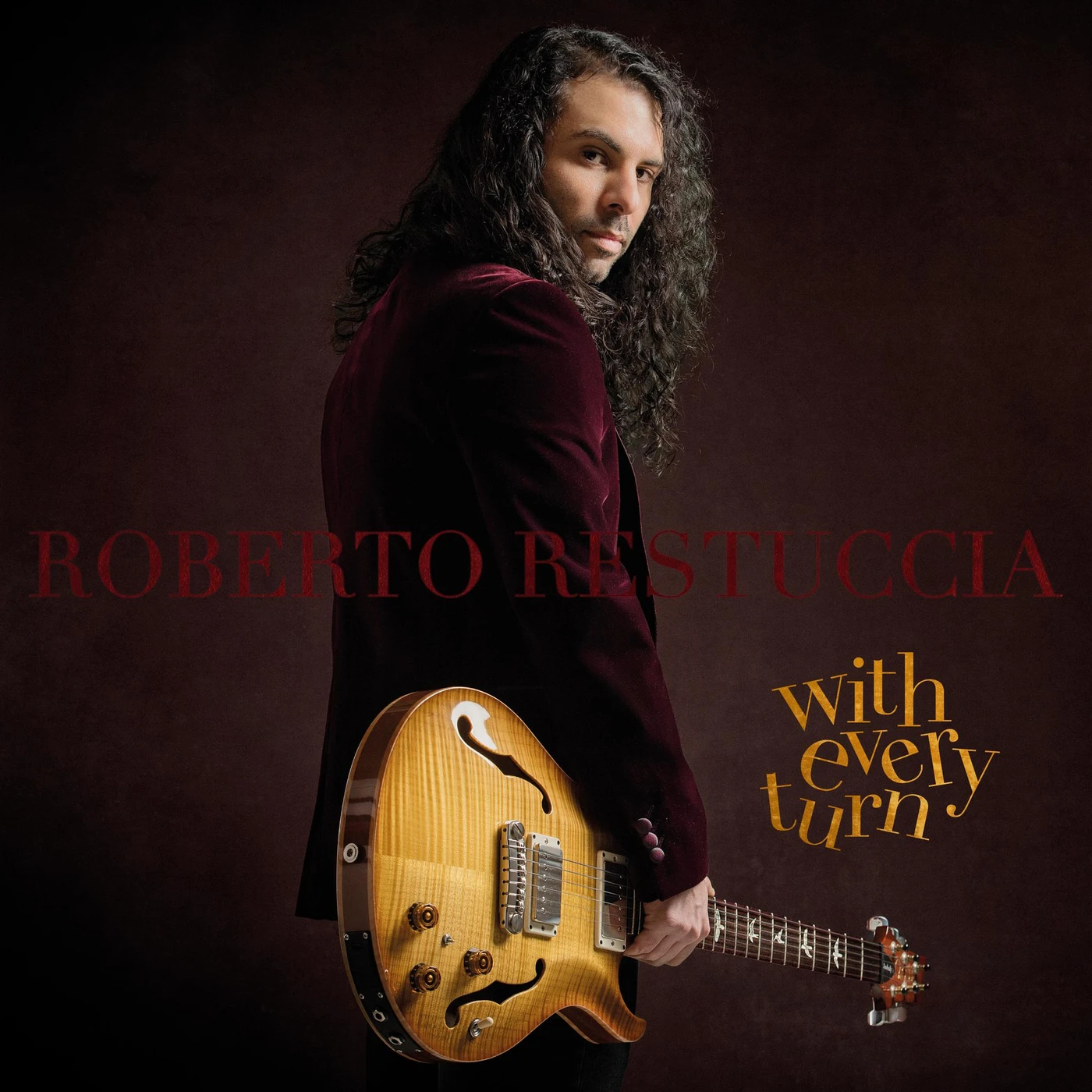 Roberto Restuccia WITH EVERY TURN CD
