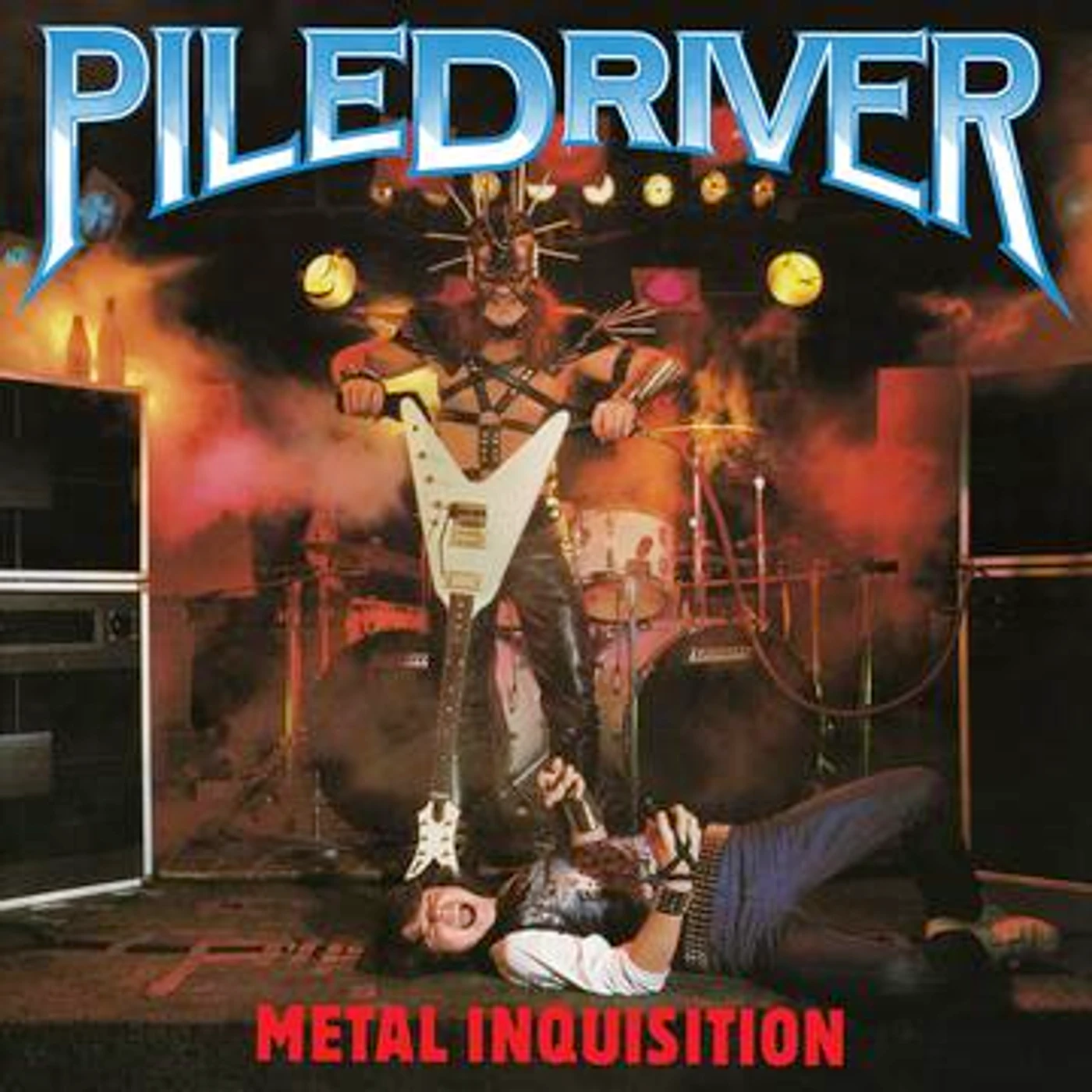 Piledriver Metal Inquisition CD