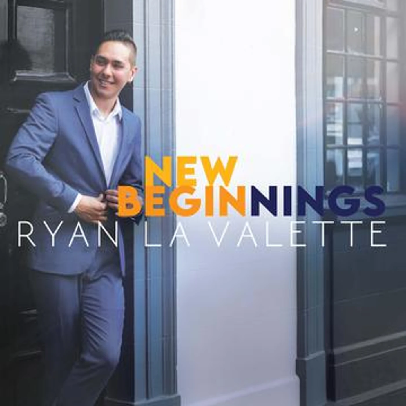 Ryan La Valette NEW BEGINNINGS CD