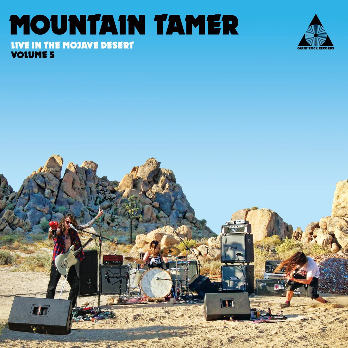 MOUNTAIN TAMER LIVE IN THE MOJAVE DESERT: VOLUME 5 CD