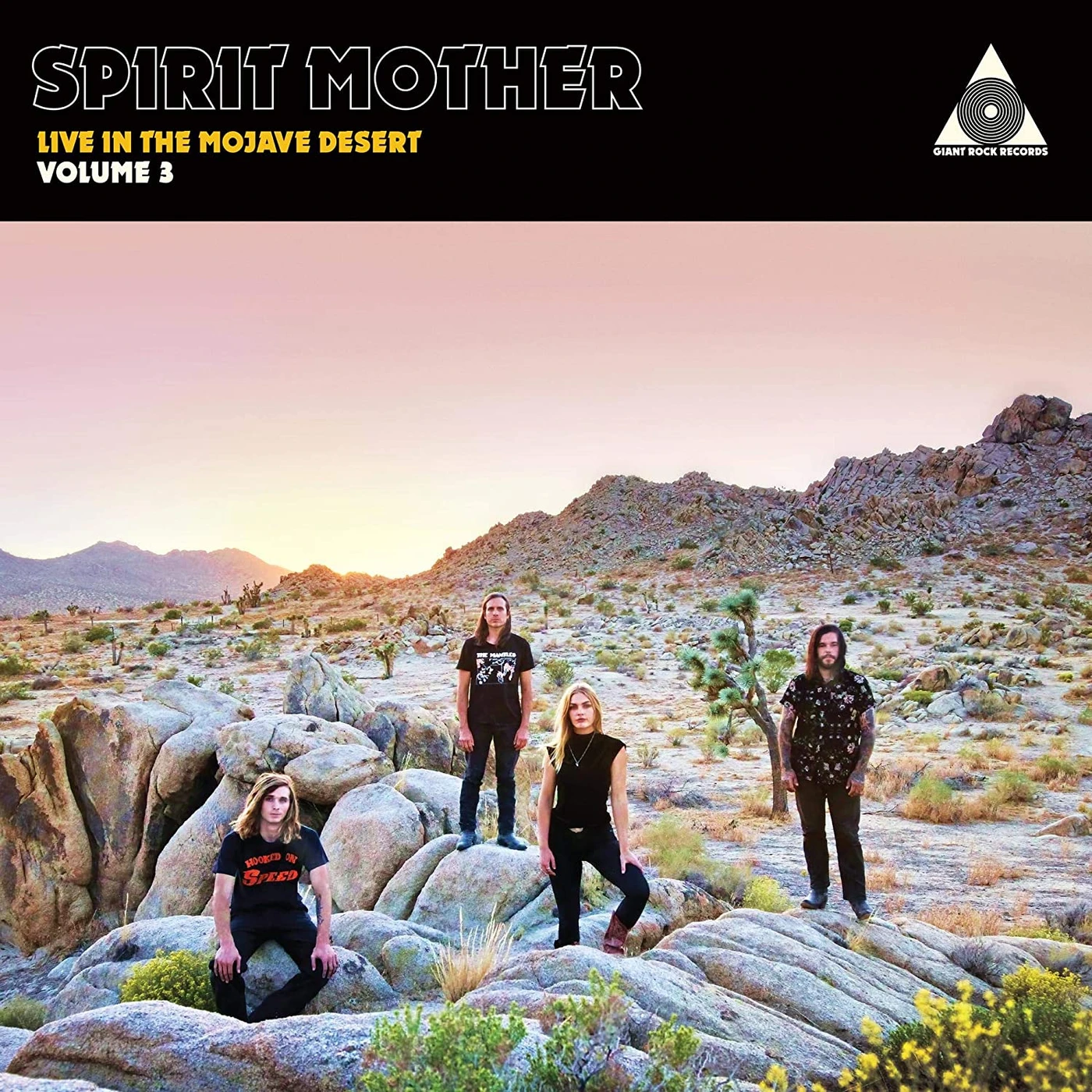 SPIRIT MOTHER LIVE IN THE MOJAVE DESERT: VOLUME 3 CD