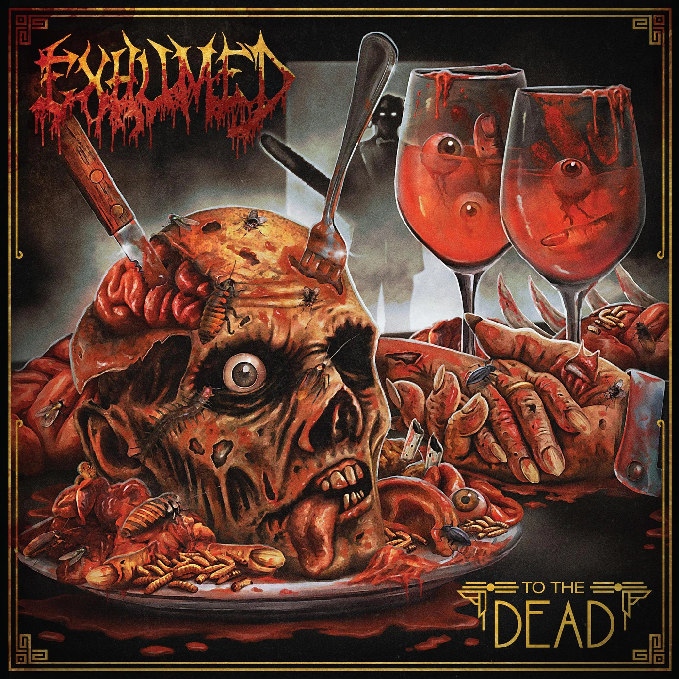Exhumed TO THE DEAD CD