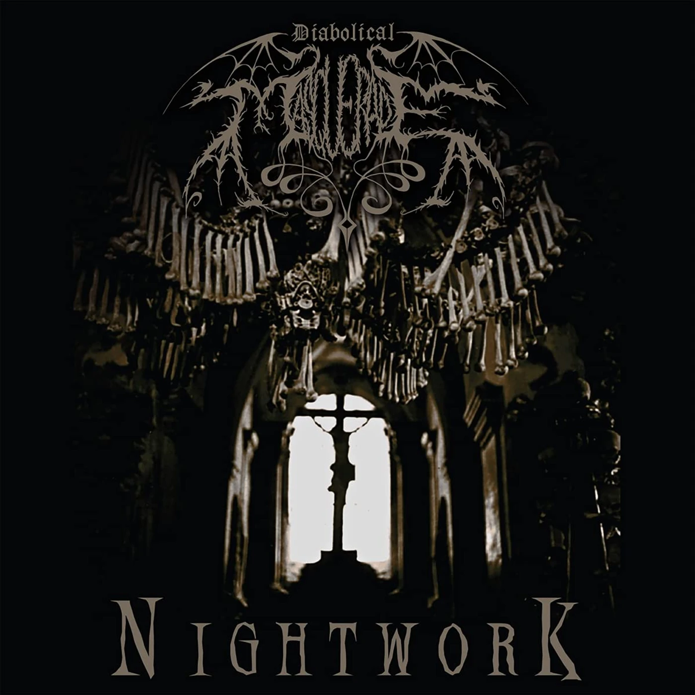 Diabolical Masquerade NIGHTWORK CD