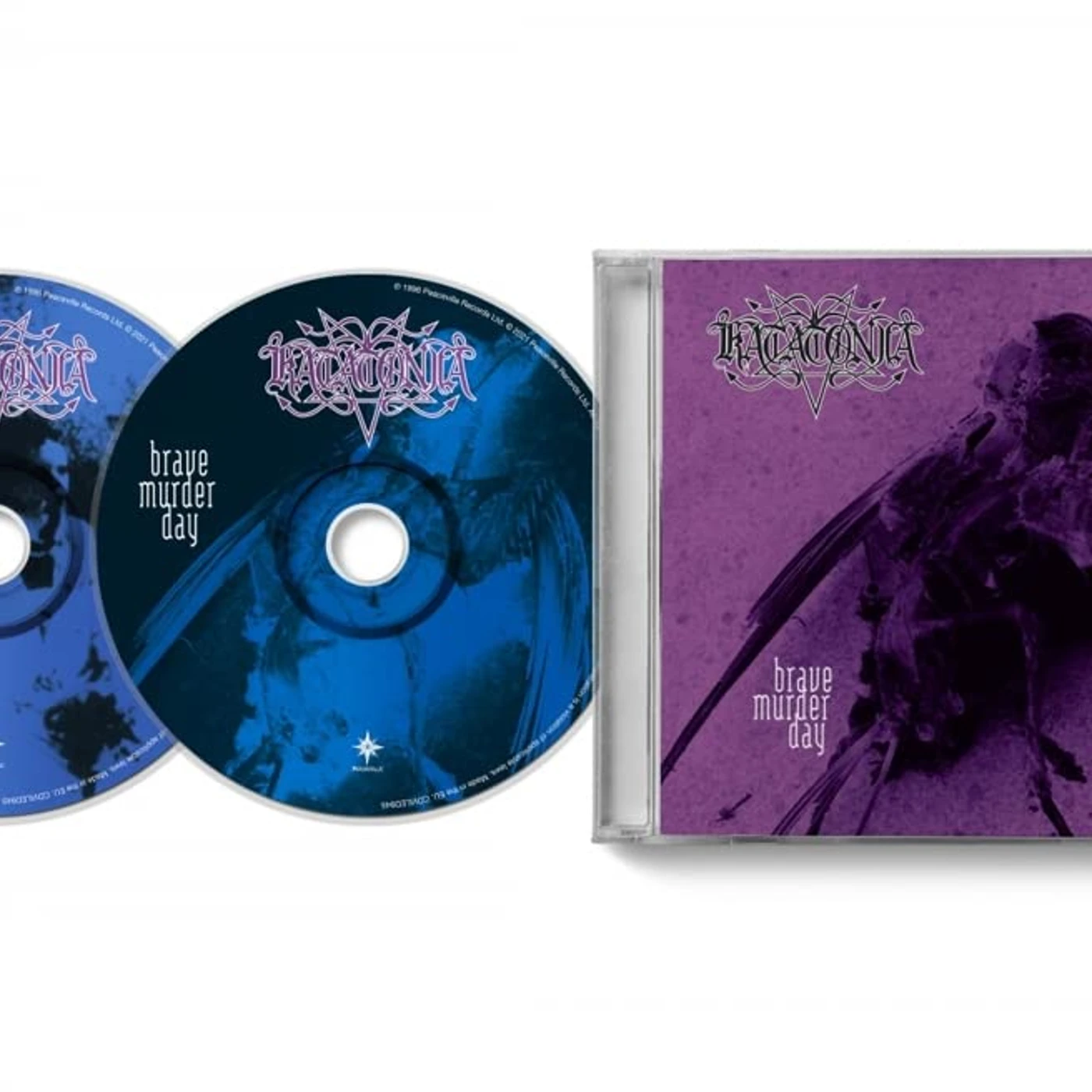 Katatonia BRAVE MURDER DAY CD