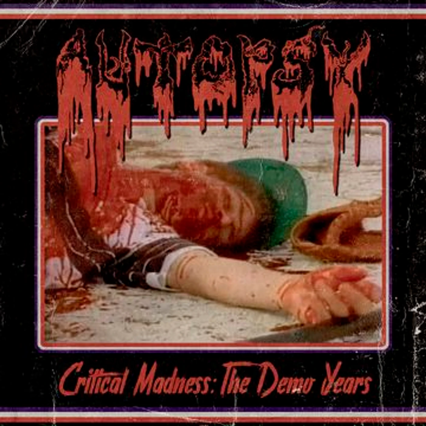 Autopsy CRITICAL MADNESS - DEMO YEARS CD