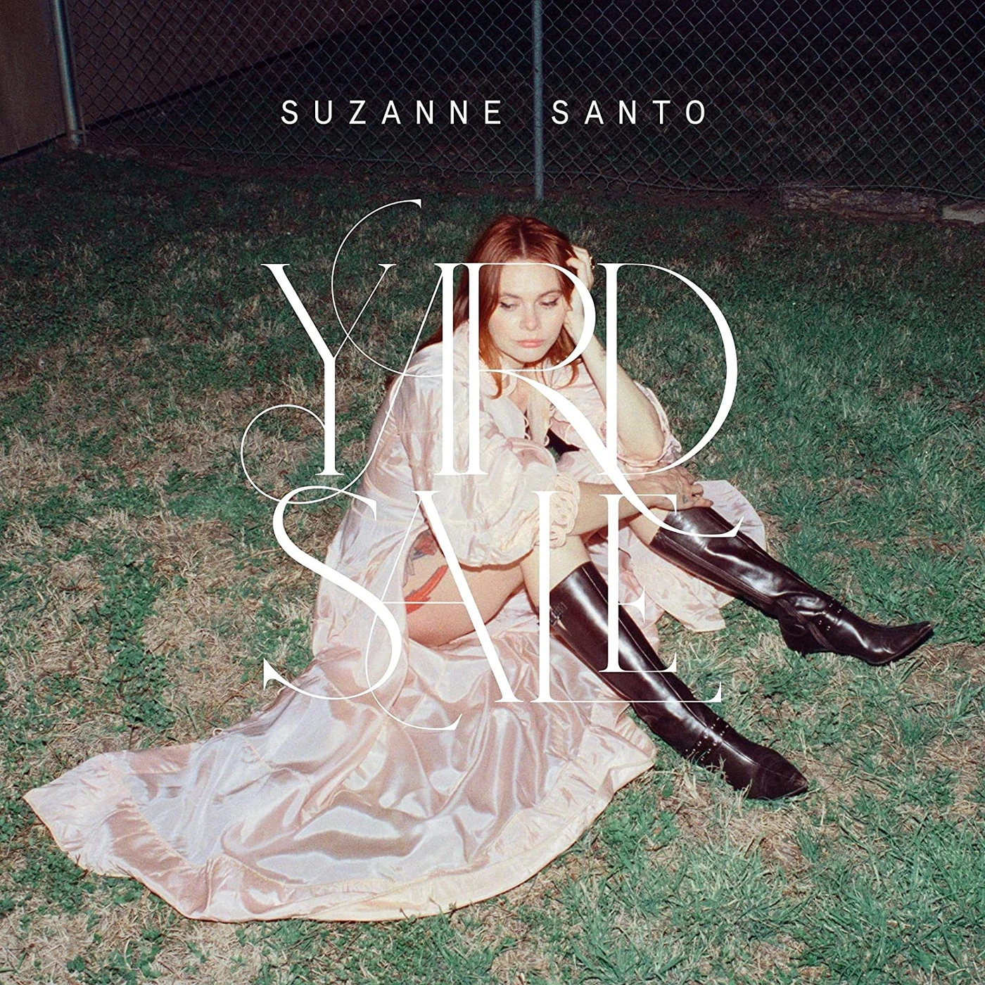 Suzanne Santo YARD SALE CD