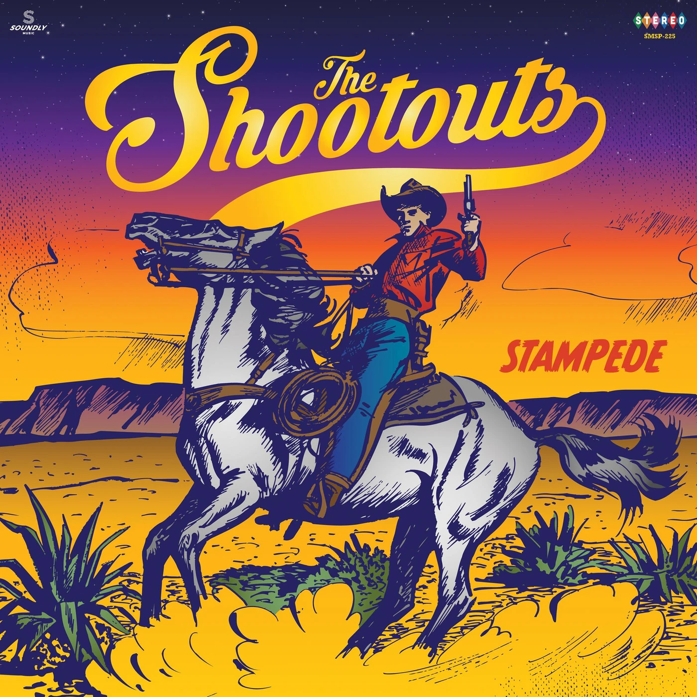 The Shootouts STAMPEDE CD