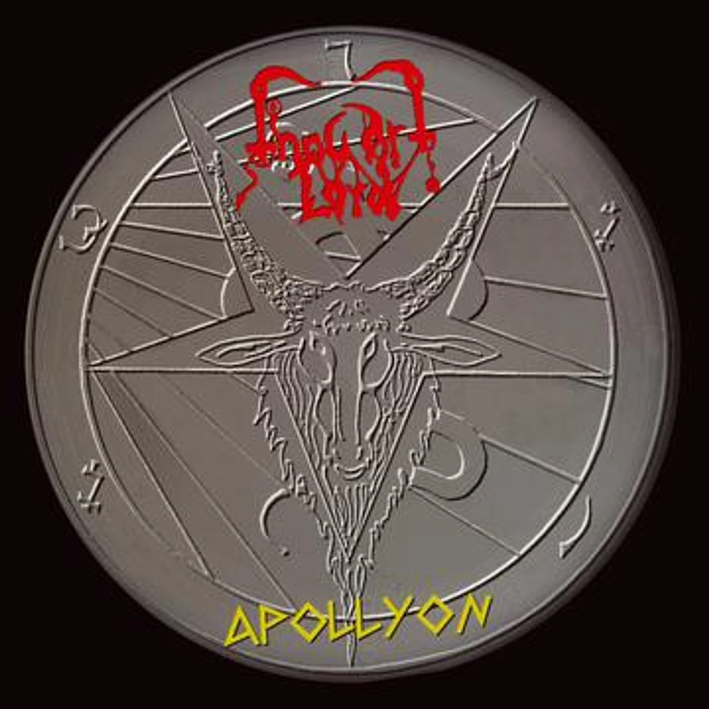 Thou Art Lord APOLLYON CD