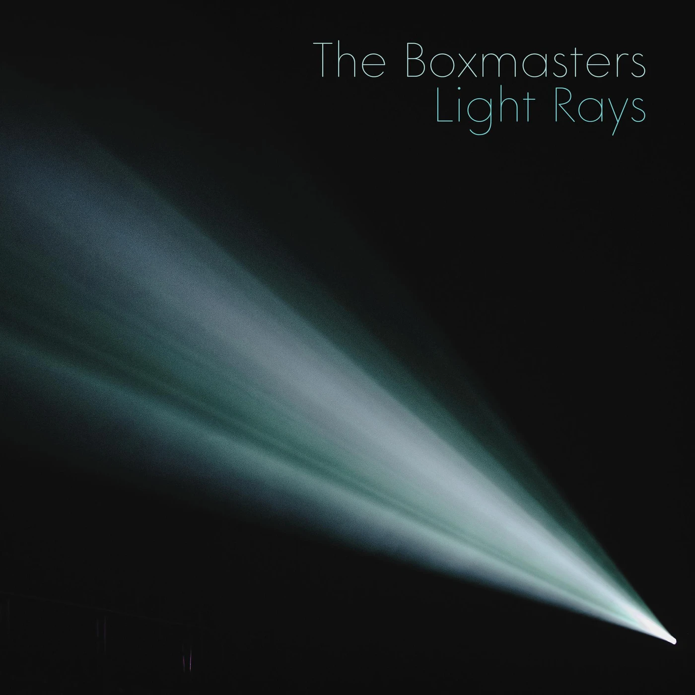 The Boxmasters LIGHT RAYS CD