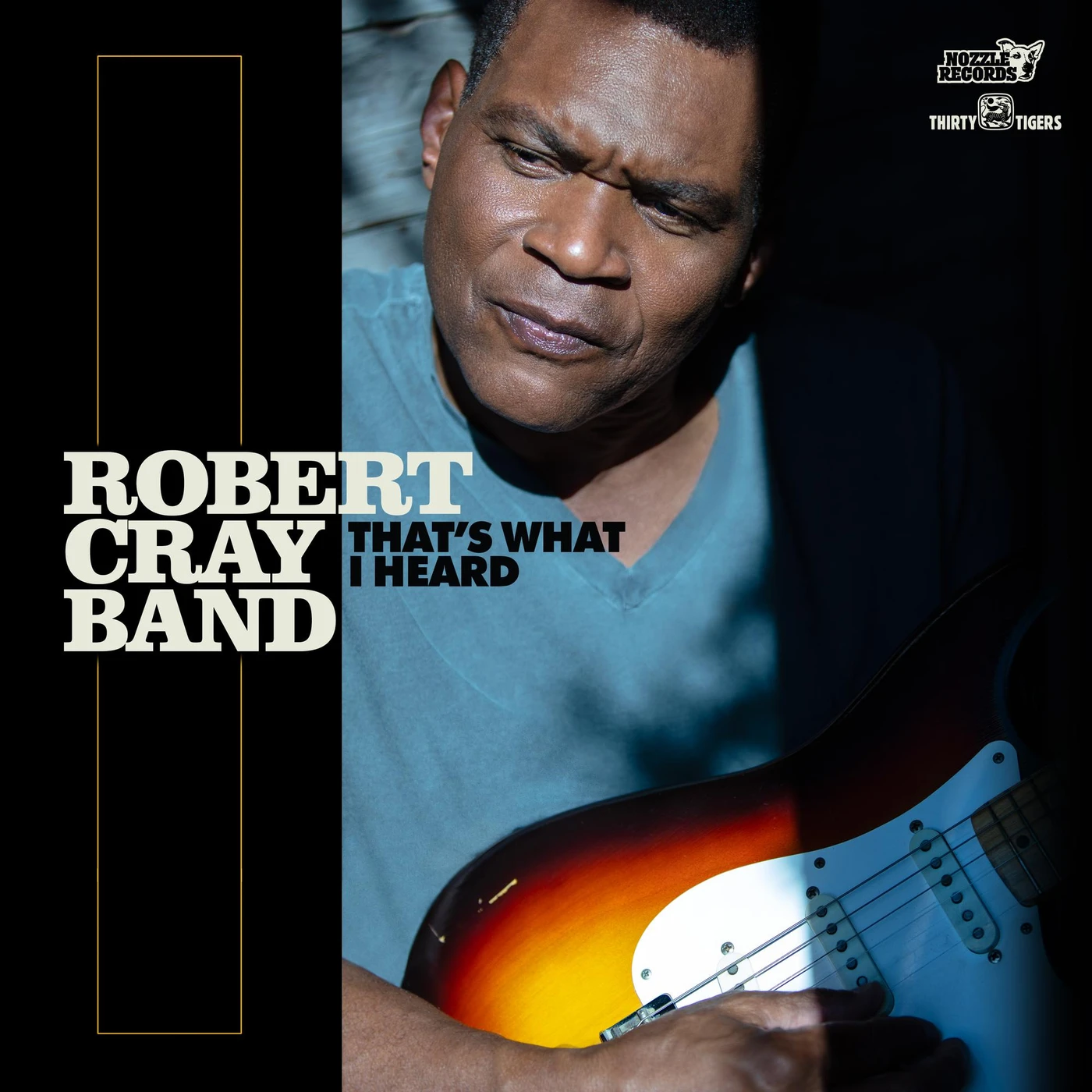 Robert Cray THAT'S WHAT I HEARD CD