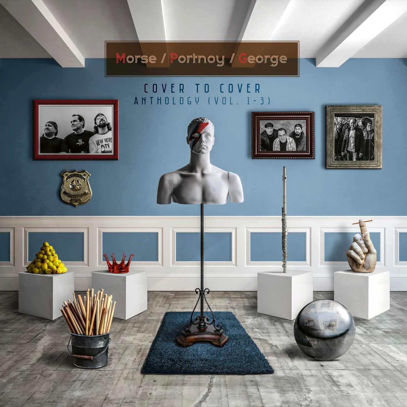 Morse/Portnoy/George COVER TO COVER ANTHOLOGY (VOL 1-3) CD