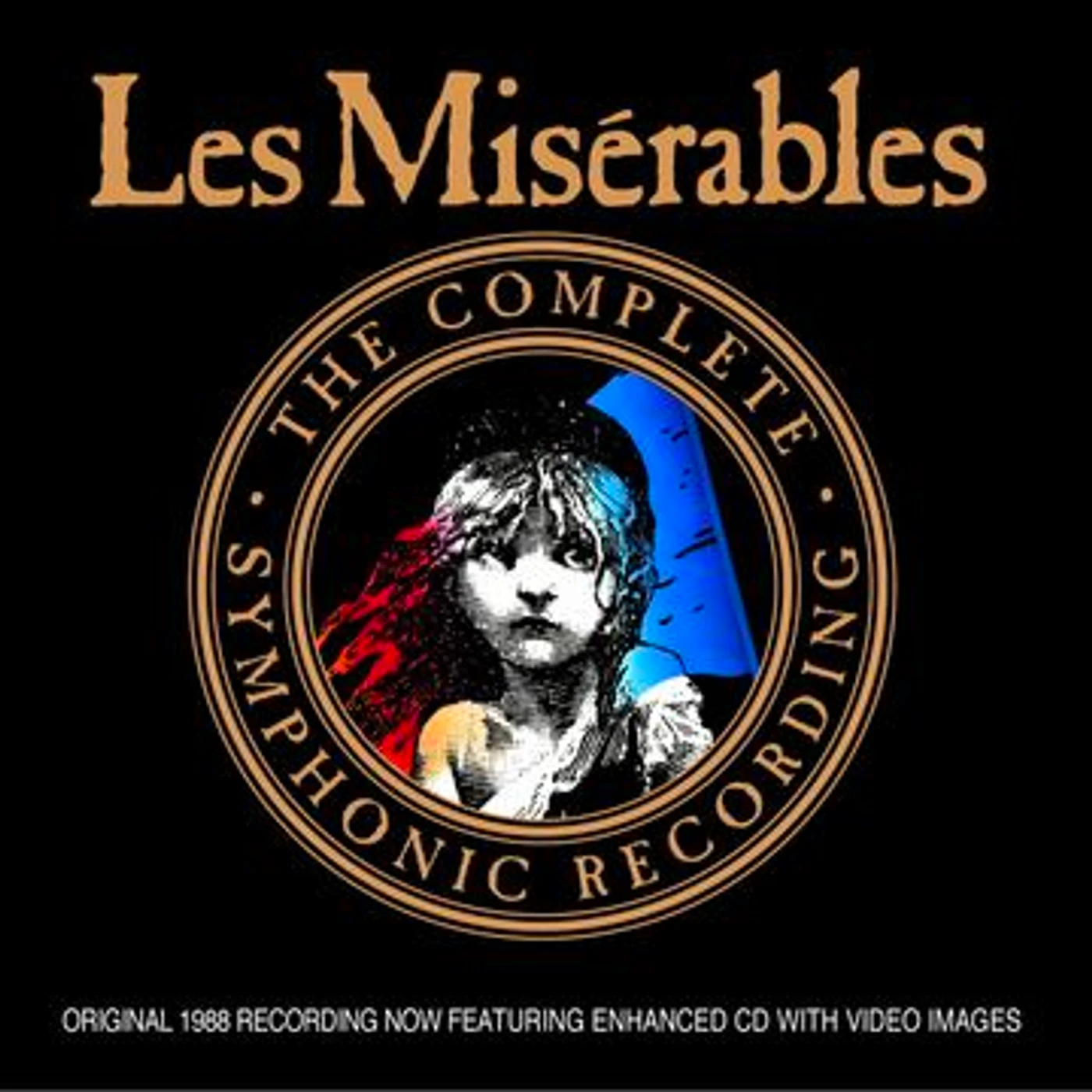 Original Cast Les Miserables: Complete Symphonic Recordings CD