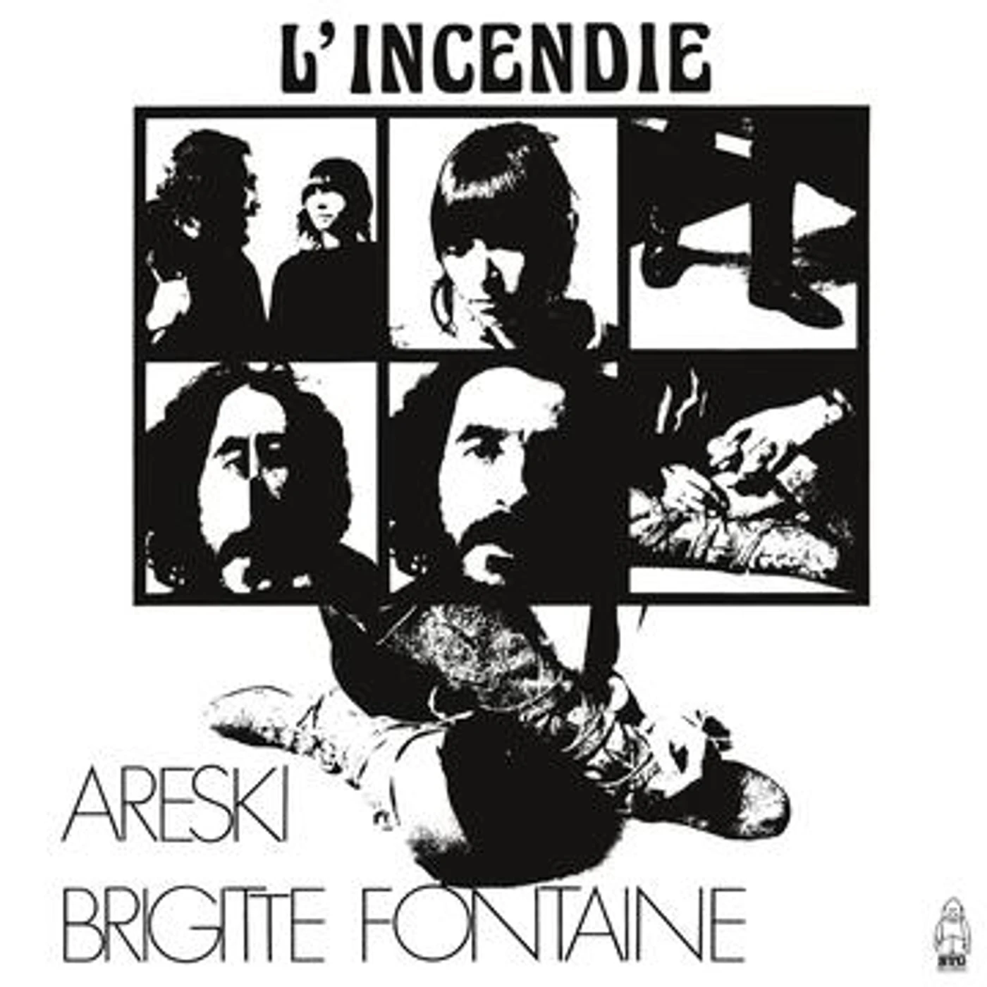 Areski Belkacem L'incendie CD