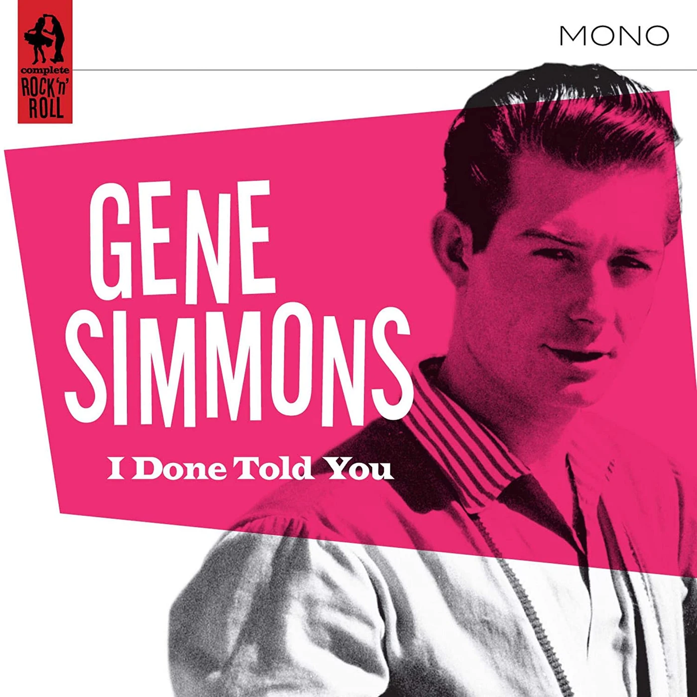 Gene Simmons I Done Told You! CD