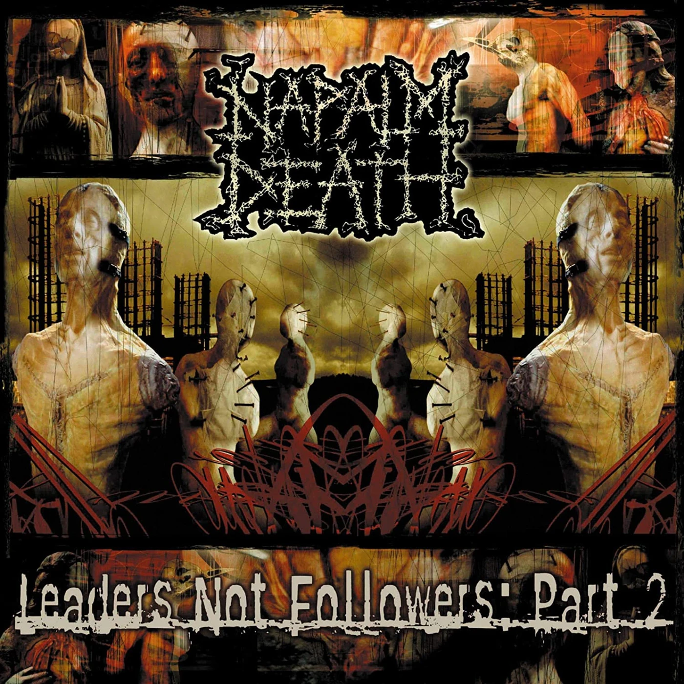 Napalm Death LEADERS NOT FOLLOWERS: PART 2 CD