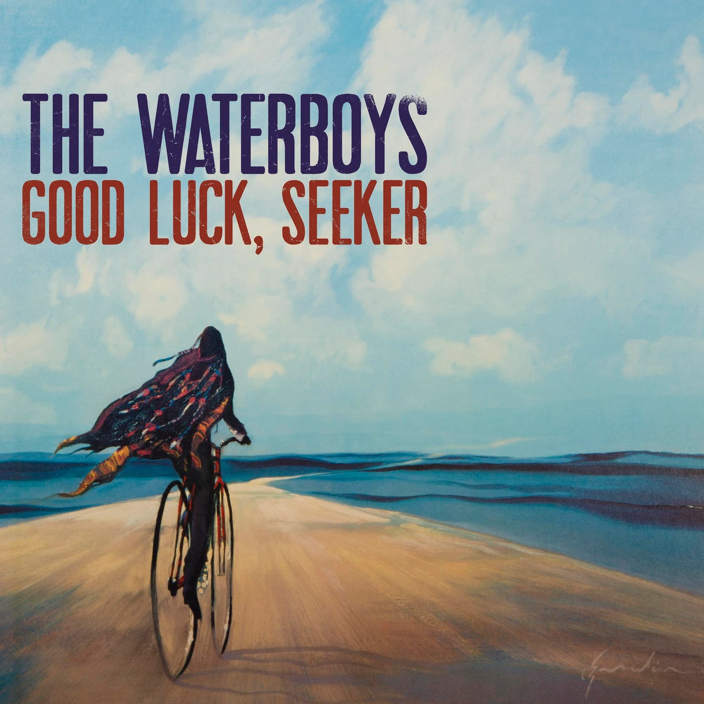 The Waterboys GOOD LUCK, SEEKER CD