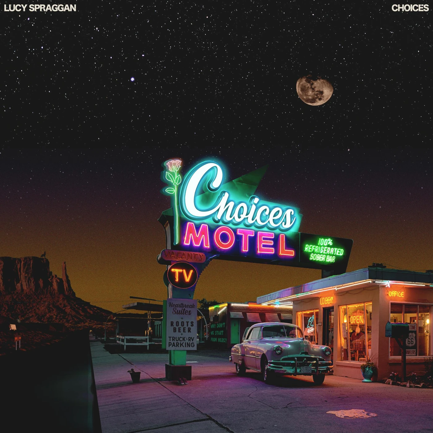 Lucy Spraggan CHOICES CD