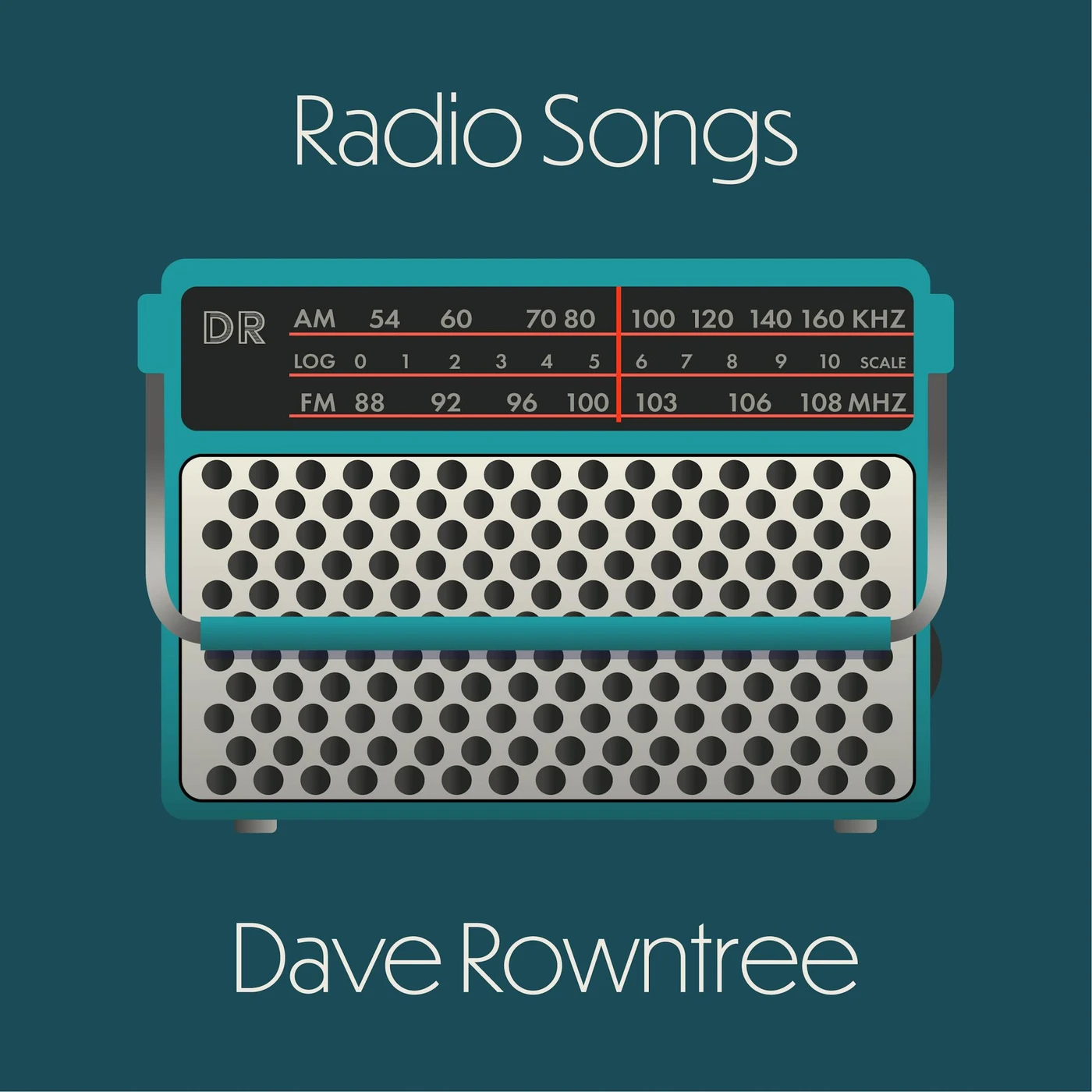 Dave Rowntree RADIO SONGS CD