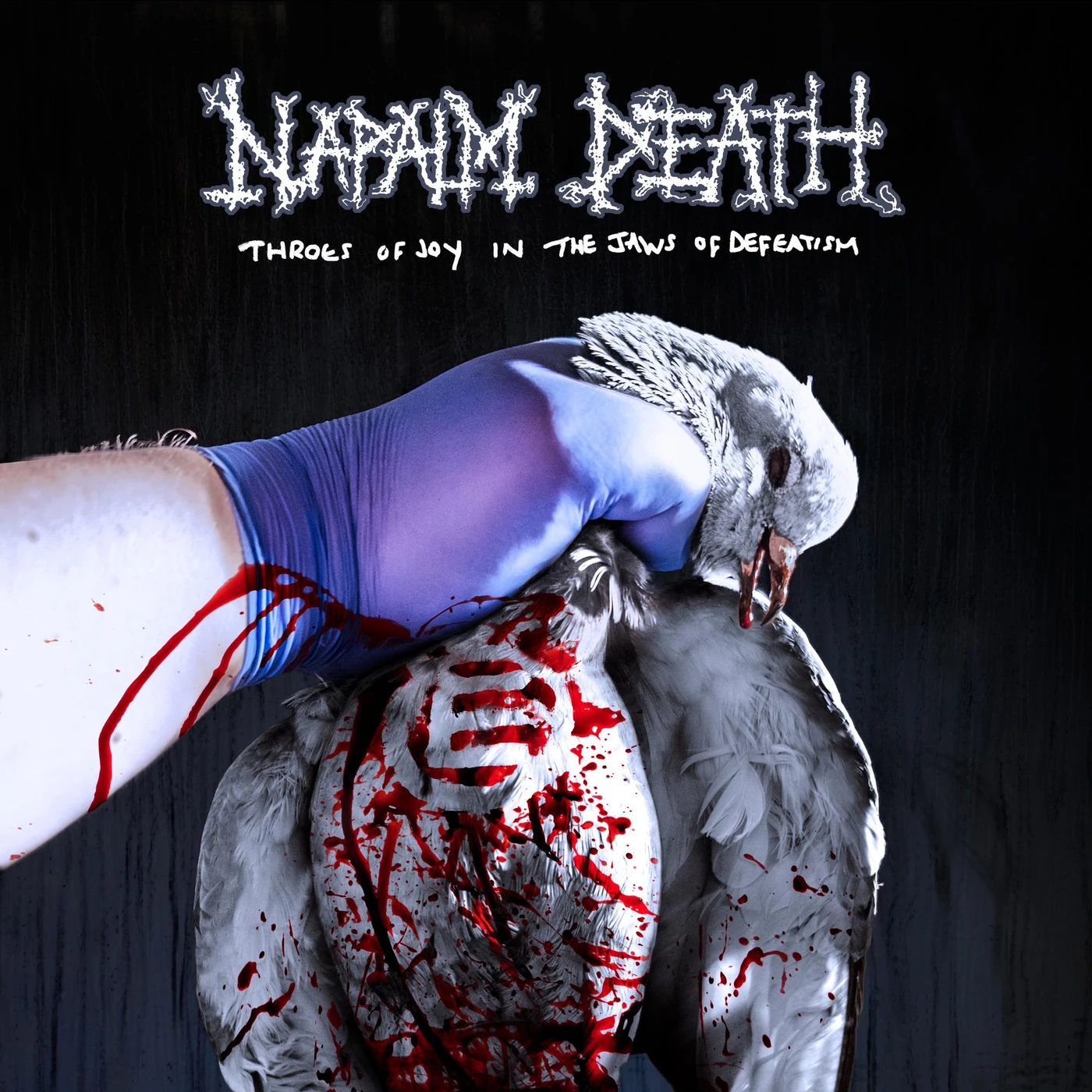 Napalm Death THROES OF JOY IN THE JAWS OF DEFEATISM CD