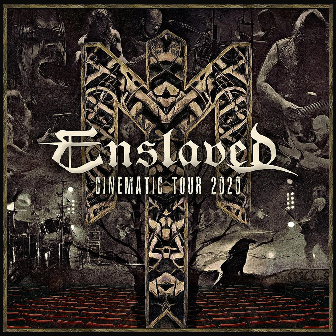 Enslaved CINEMATIC TOUR 2020 (4CD/4DVD) CD