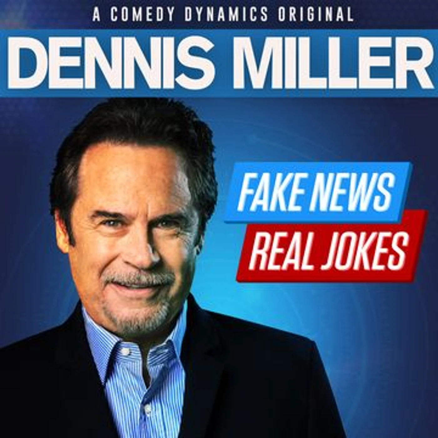 Dennis Miller Fake News, Real Jokes CD