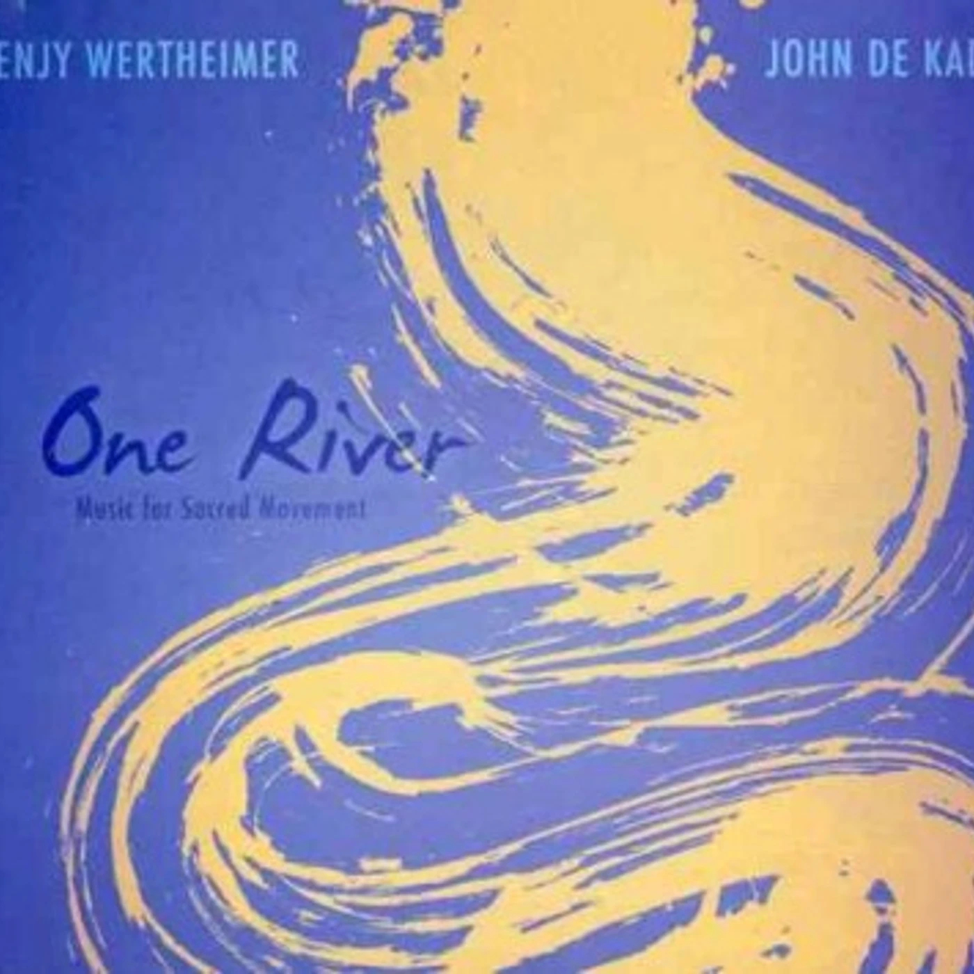 John De Kadt One River: Music For Sacred Movement [Digipak] * CD
