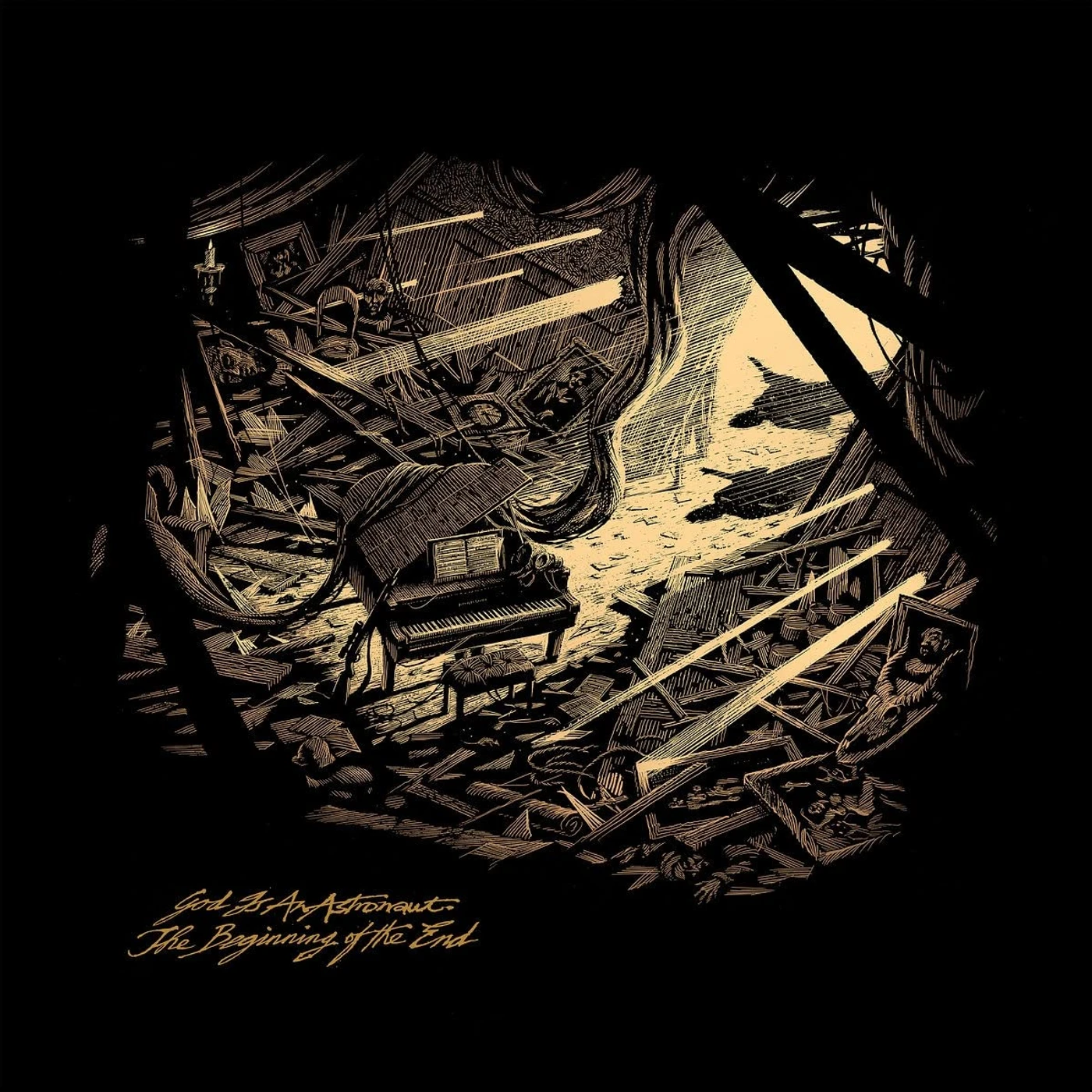God Is An Astronaut BEGINNING OF THE END (LIVE ALBUM) CD