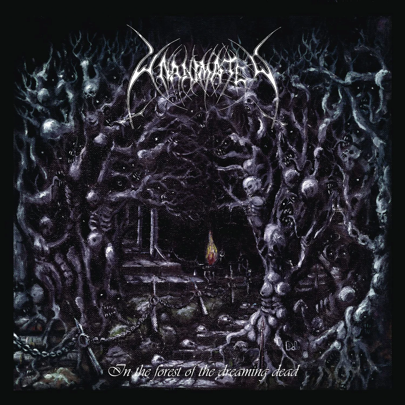 Unanimated IN THE FOREST OF THE DREAMING DEAD CD