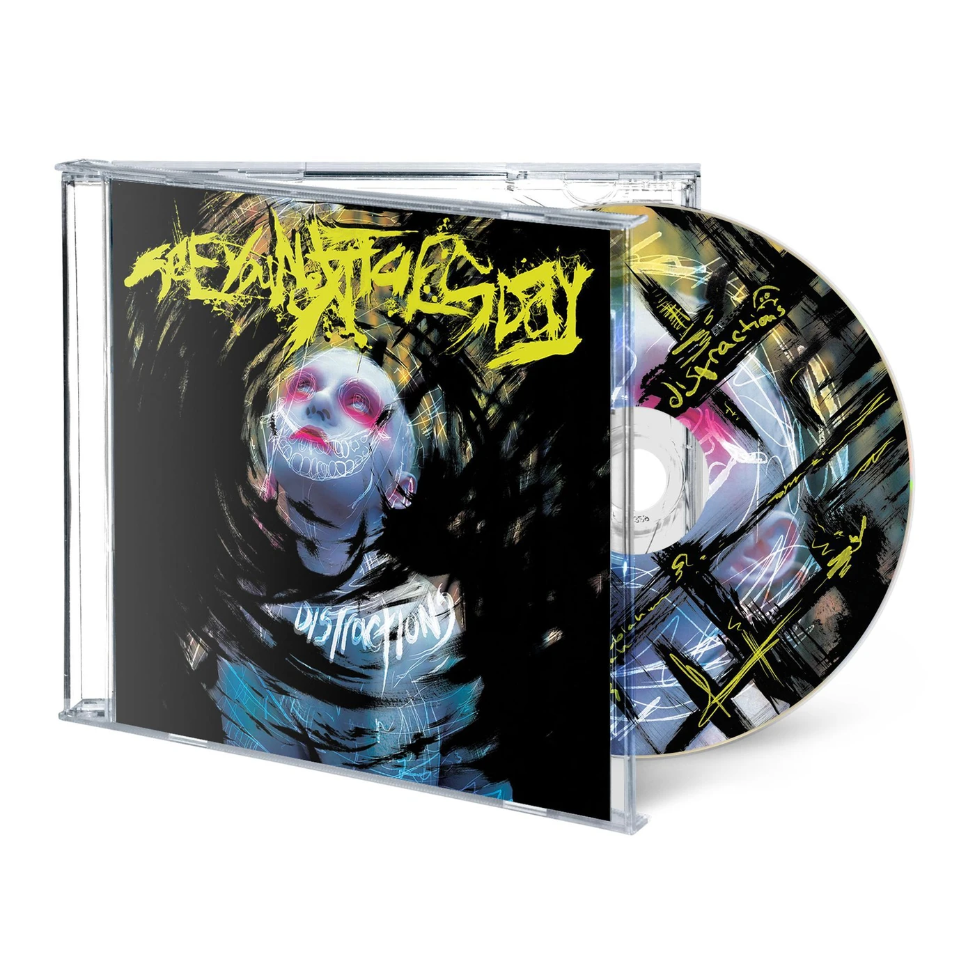 See You Next Tuesday DISTRACTIONS CD