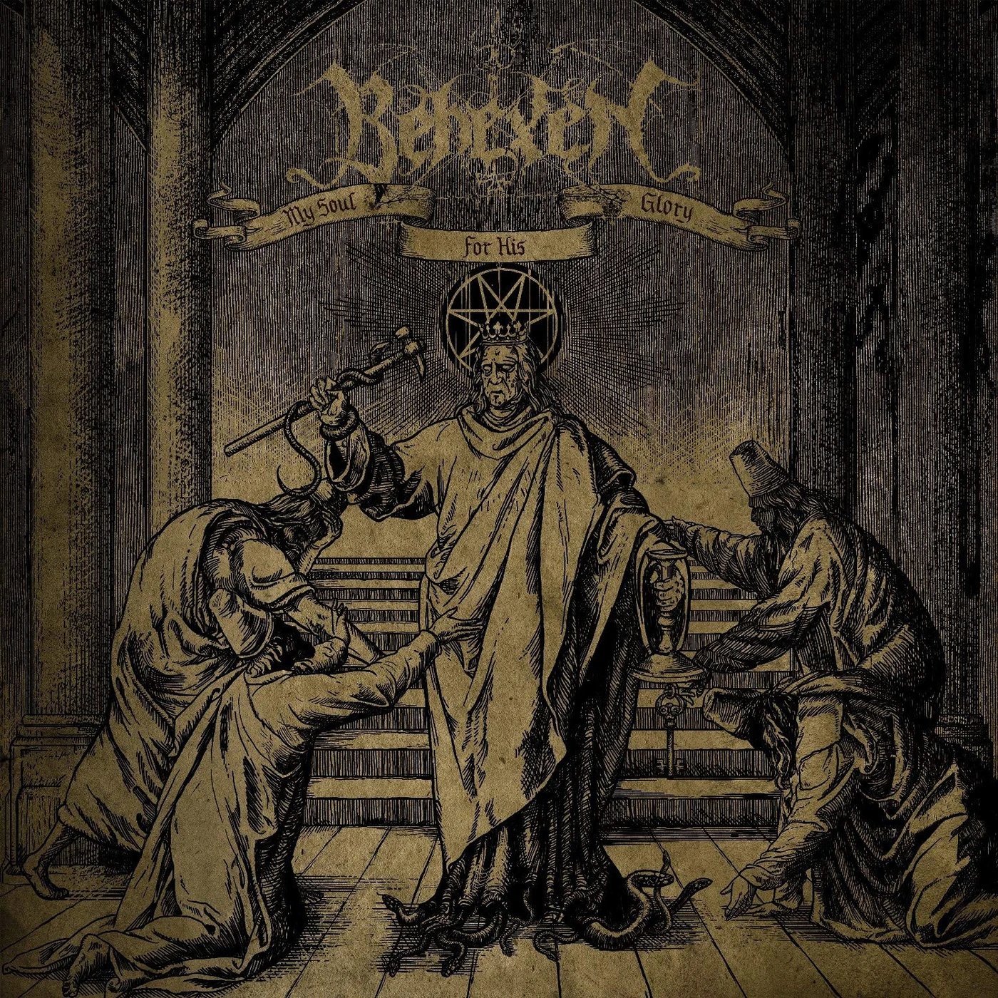 Behexen My Soul for his Glory CD