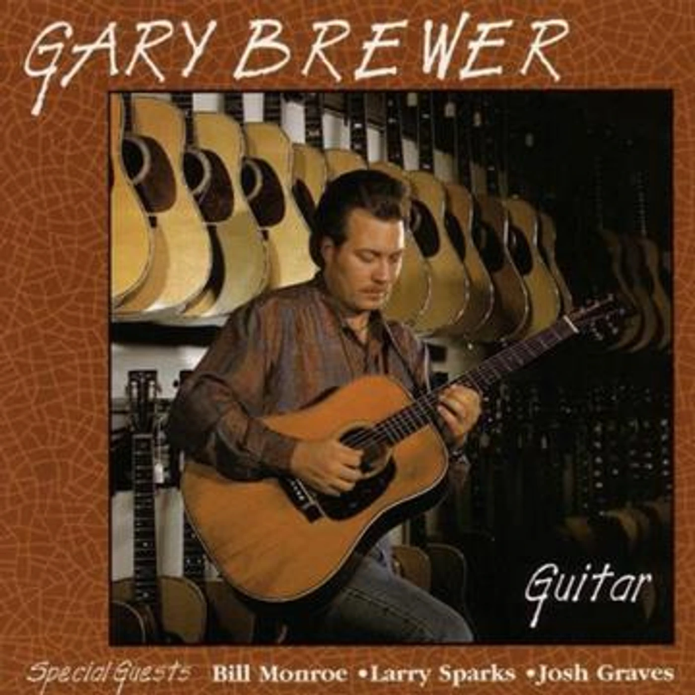 Gary Brewer & The Kentucky Ramblers GUITAR CD