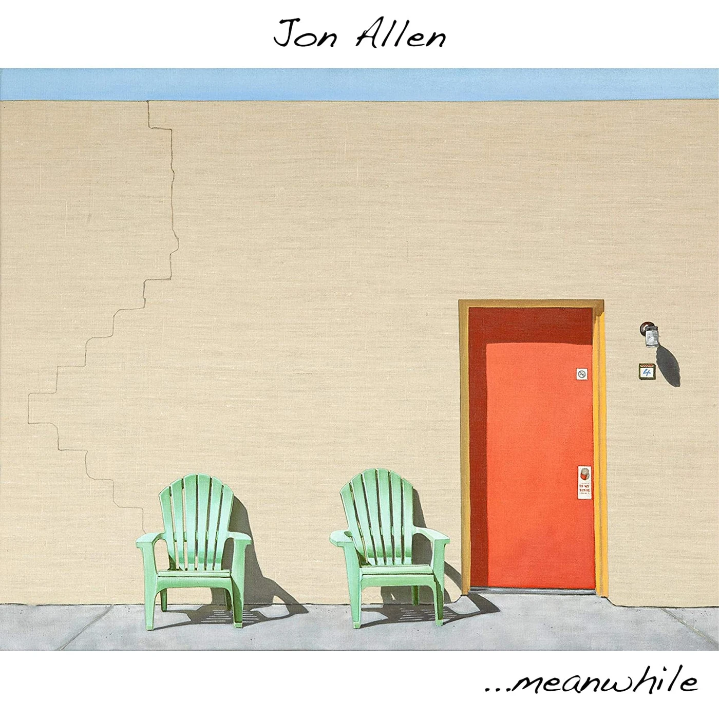 Jon Allen MEANWHILE CD