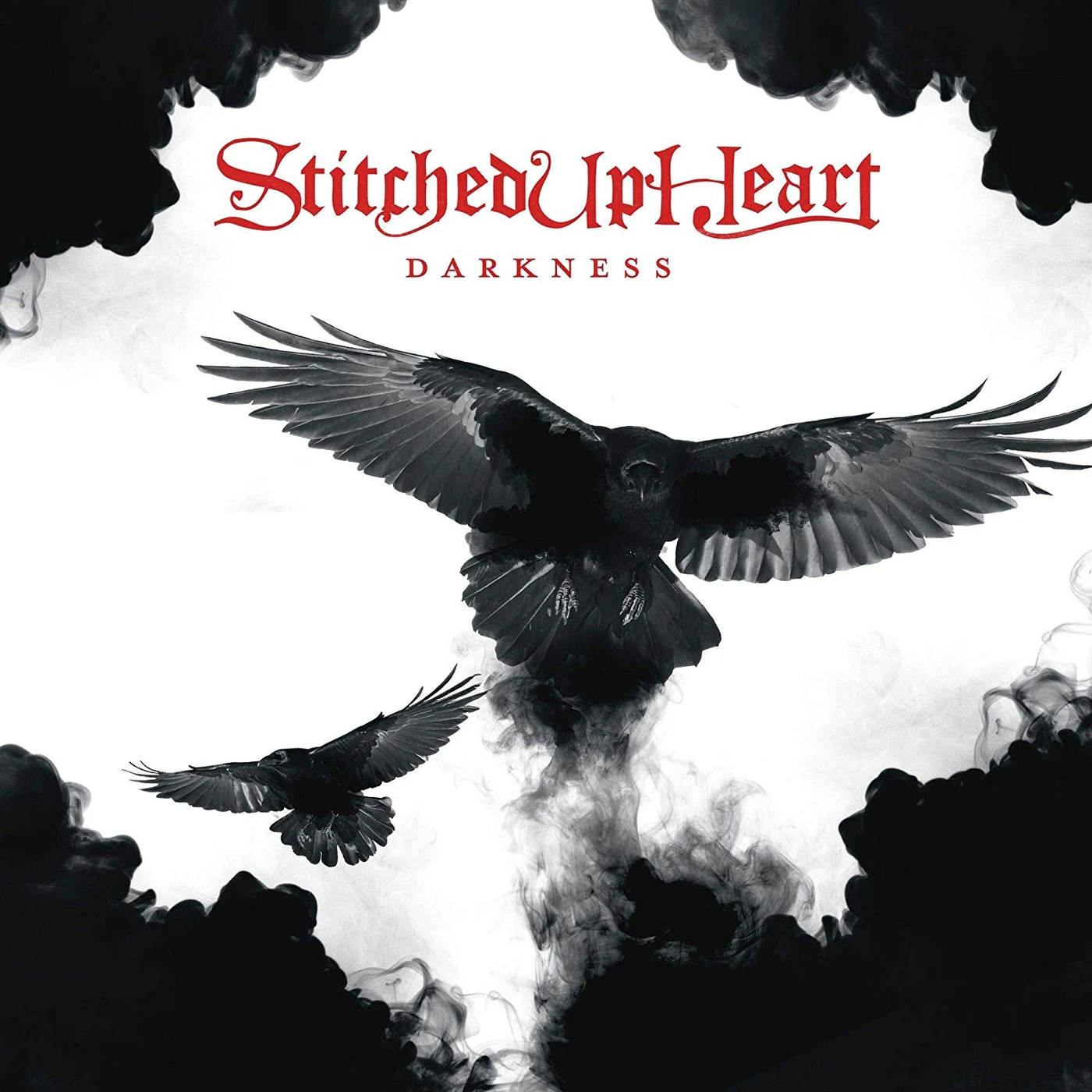 Stitched Up Heart DARKNESS CD