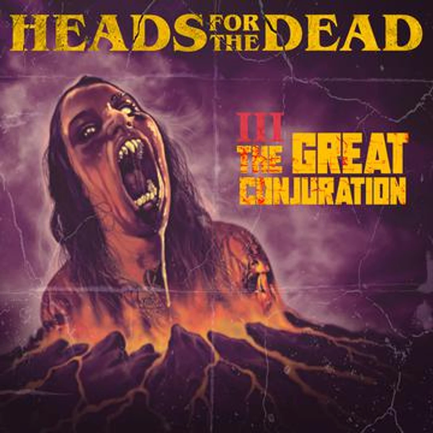 Heads For The Dead GREAT CONJURATION CD