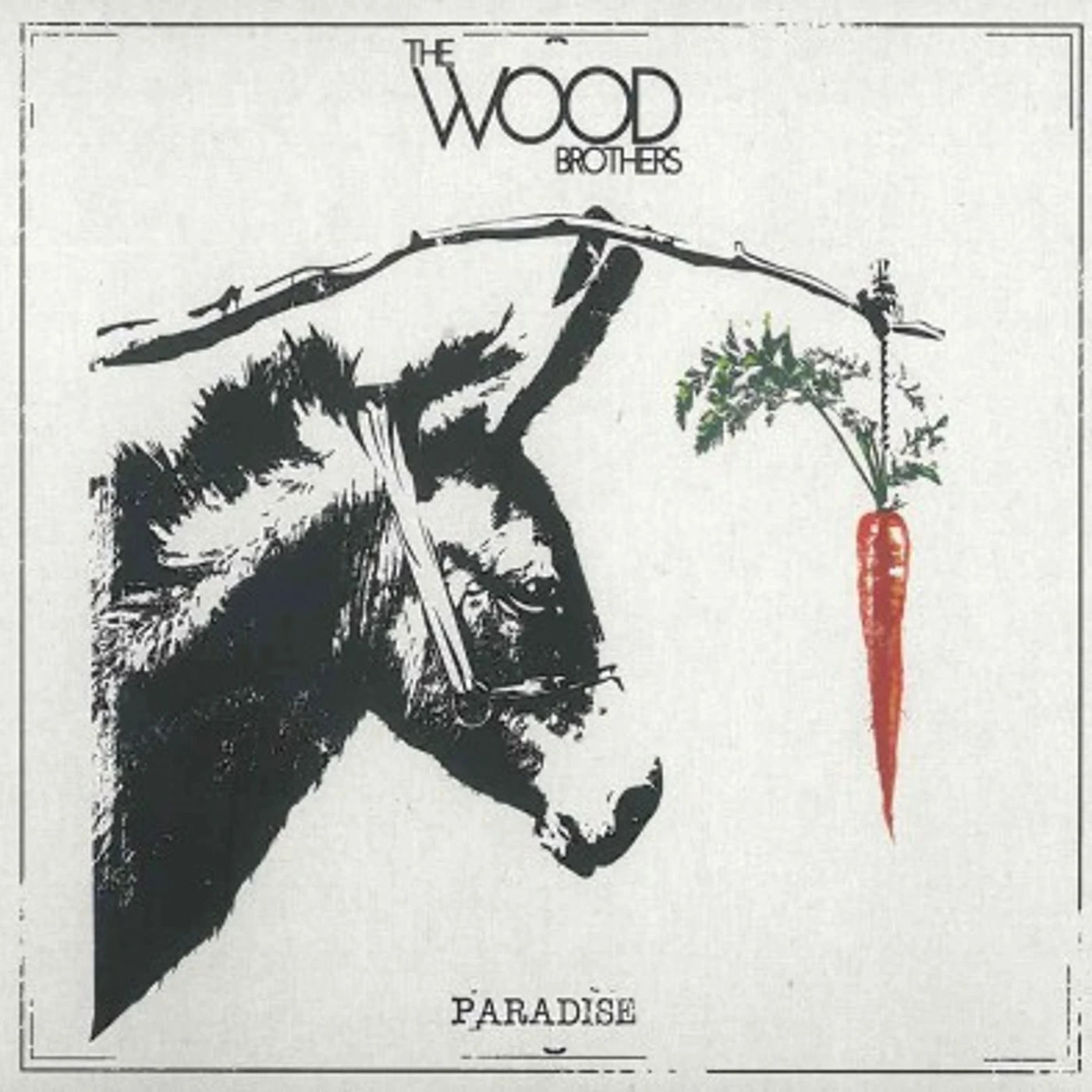 The Wood Brothers PARADISE CD