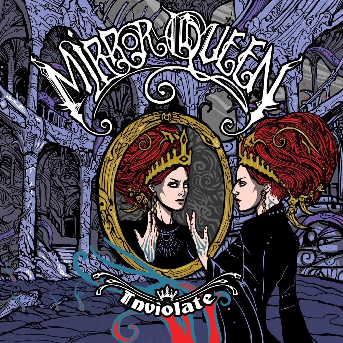 Mirror Queen INVIOLATE CD