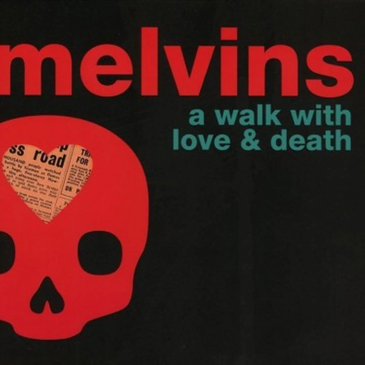 Melvins WALK WITH LOVE & DEATH Vinyl Record