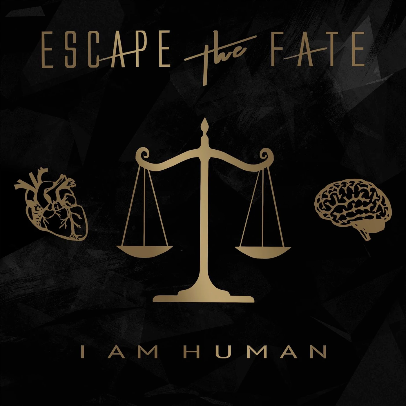 Escape the Fate I AM HUMAN Vinyl Record