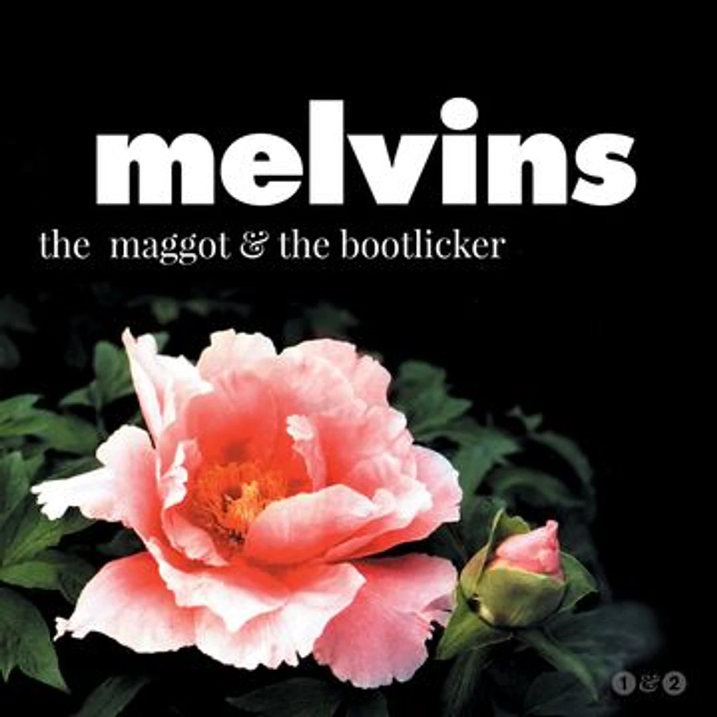 Melvins MAGGOT & THE BOOTLICKER (LP/DL CARD) Vinyl Record