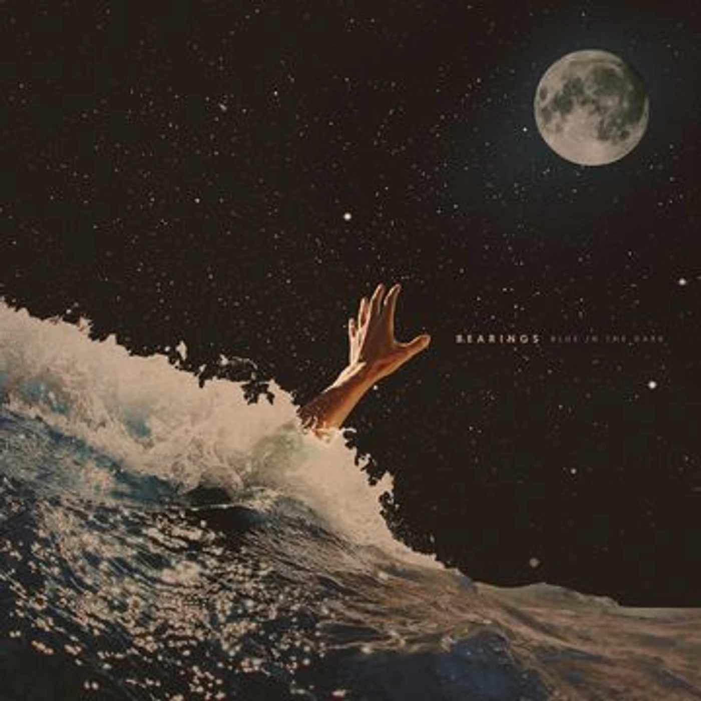 Bearings Blue In the Dark Vinyl Record