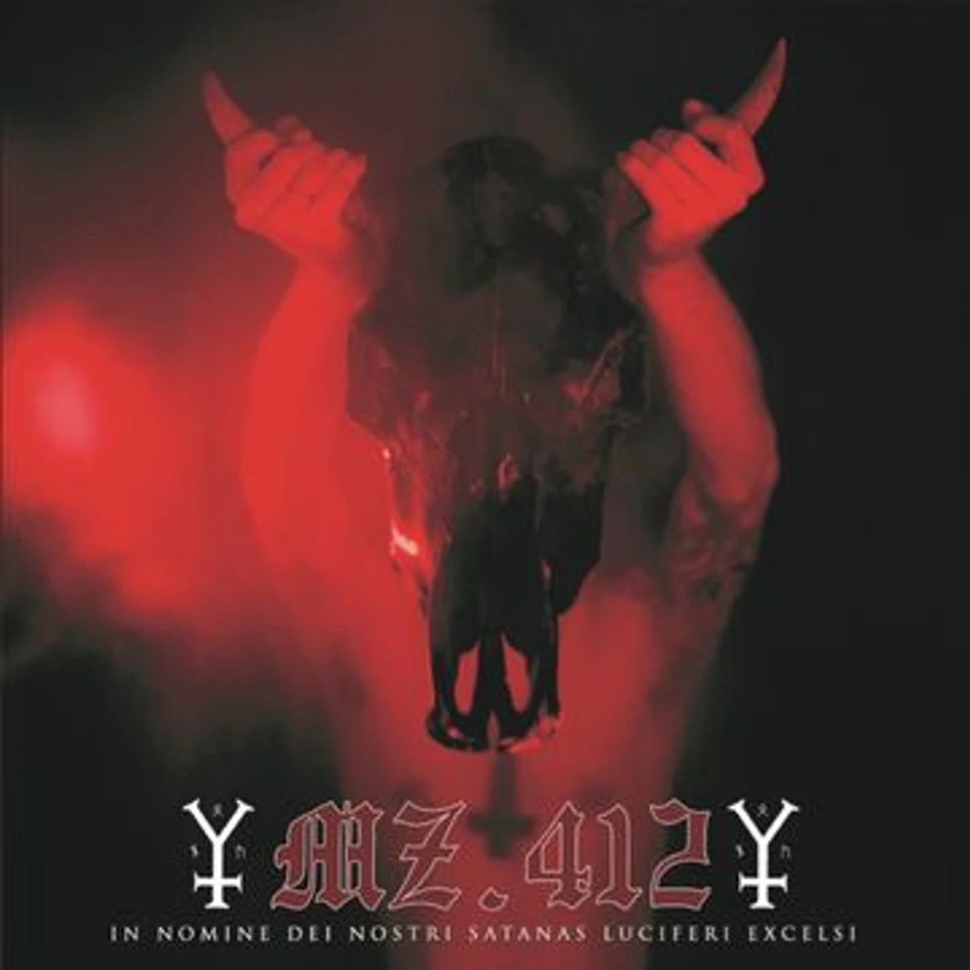 MZ. 412 In Nomine Dei Nostri Satanasluciferi Excelsi Vinyl Record