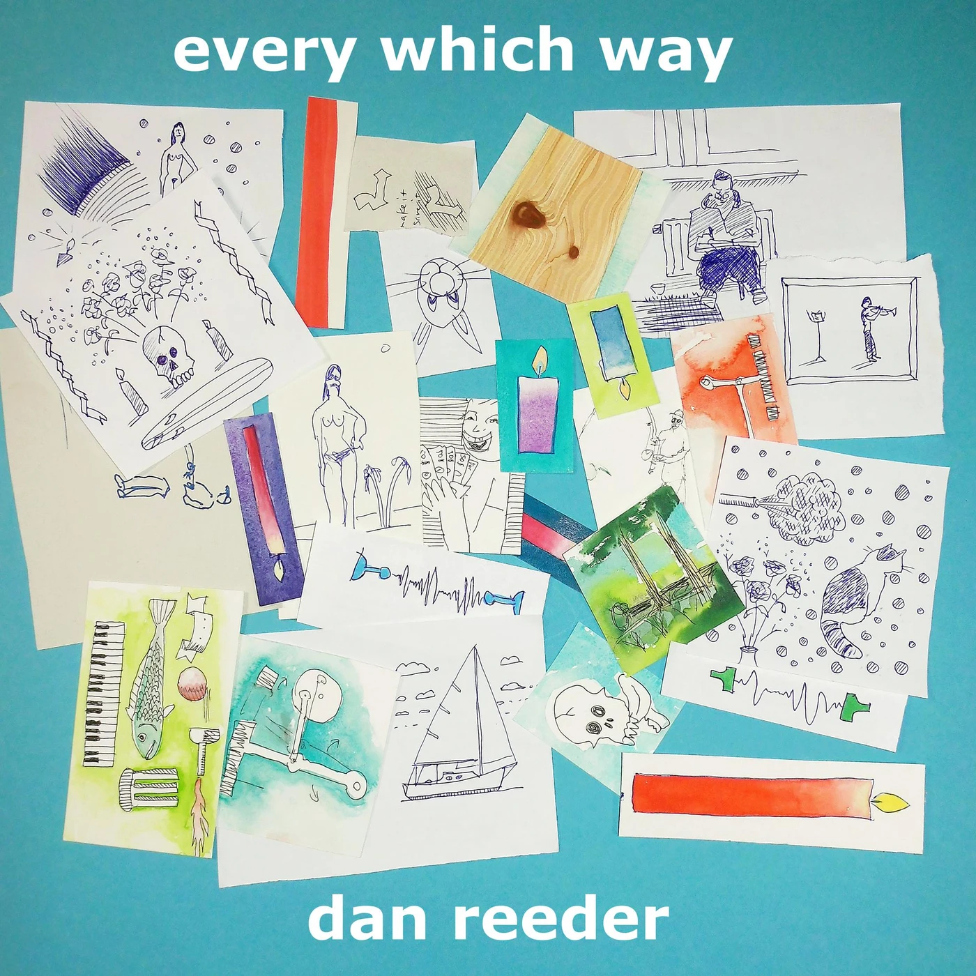 Dan Reeder Every Which Way Vinyl Record