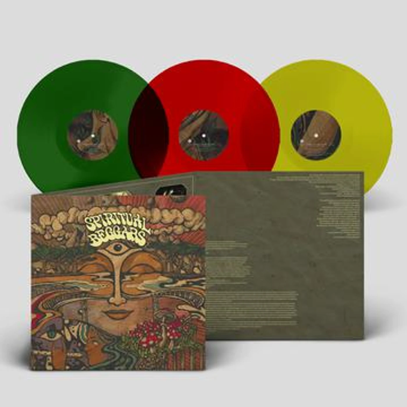 Spiritual Beggars Vinyl Record